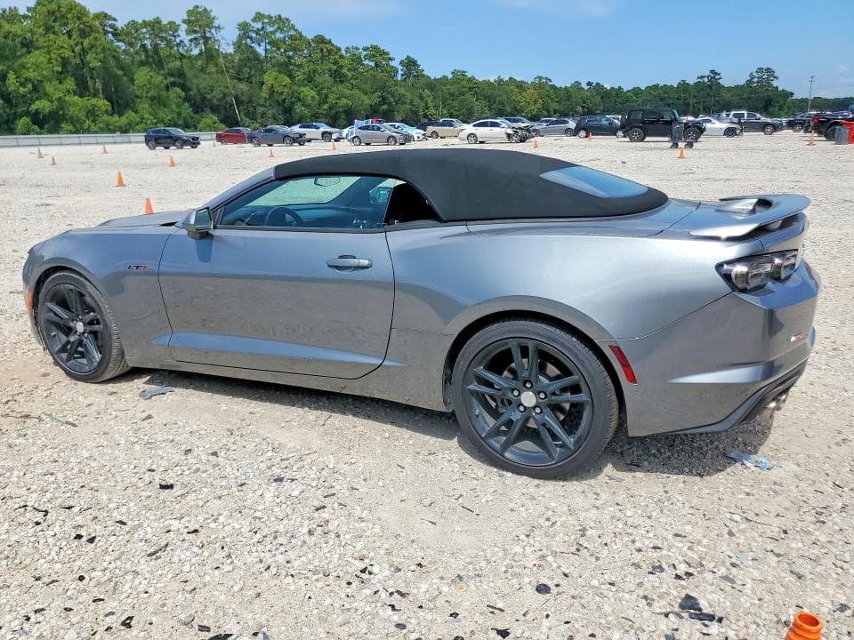 2022 CHEVROLET CAMARO LT1 2