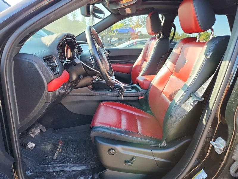 2022 DODGE DURANGO R/T 7