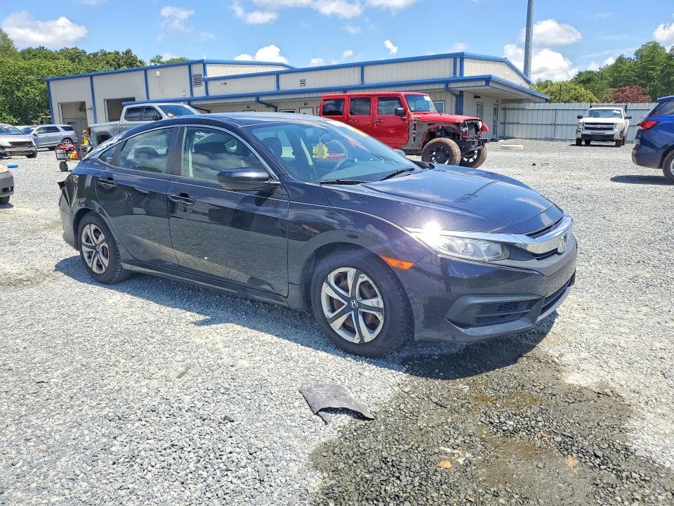 2018 HONDA CIVIC LX 4