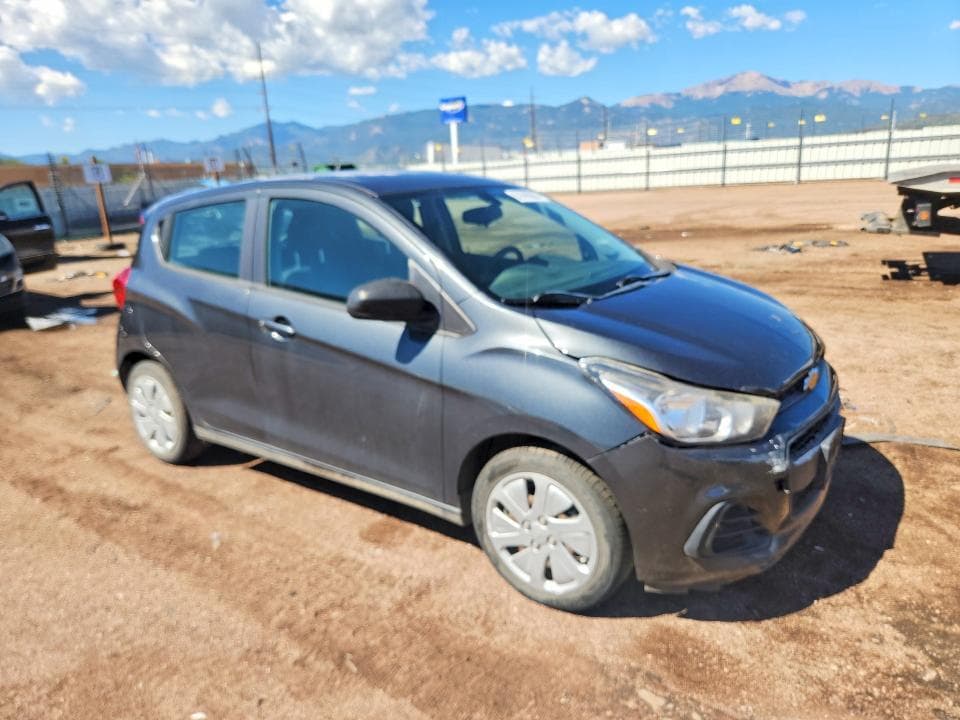 2017 CHEVROLET SPARK LS 4