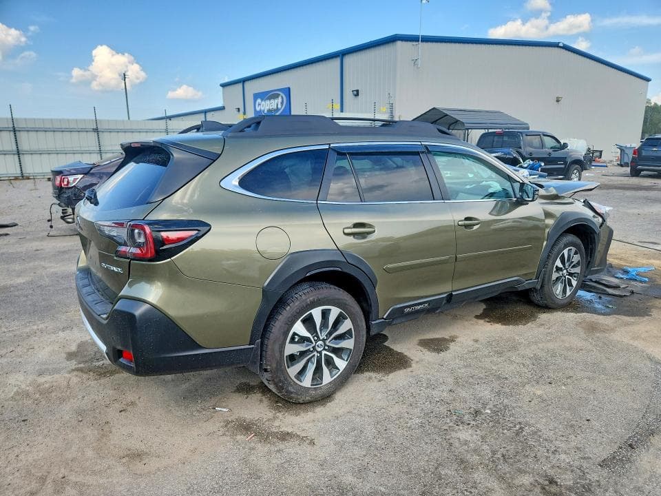 2025 SUBARU OUTBACK LIMITED 3