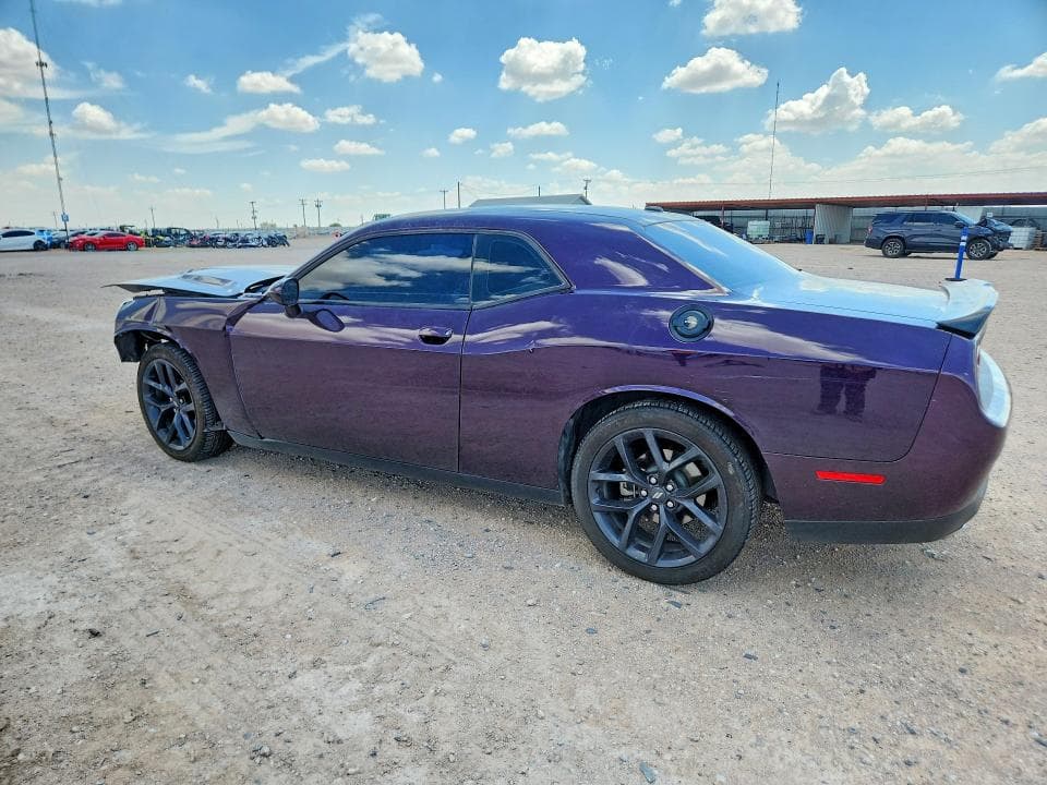 2021 DODGE CHALLENGER SXT 2