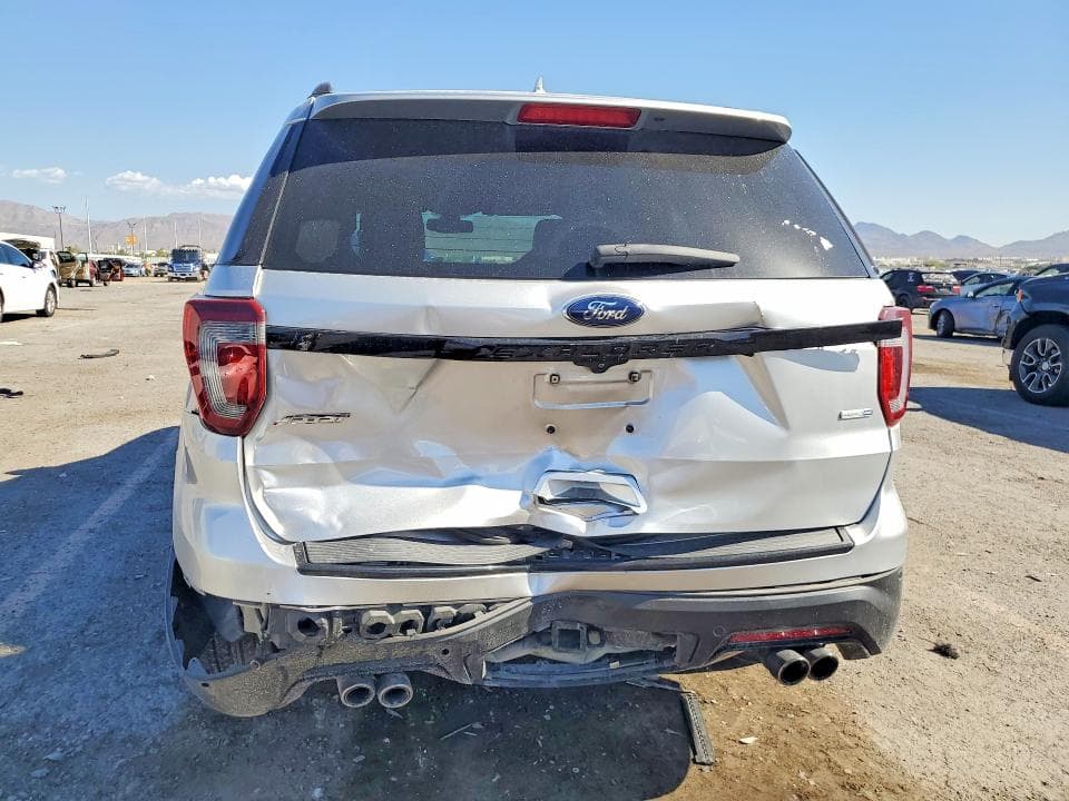 2018 FORD EXPLORER SPORT 6