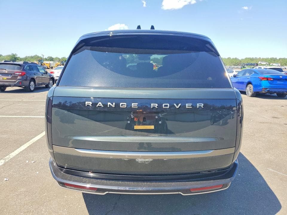 2024 LAND ROVER RANGE ROVER SE 6