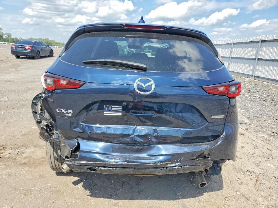 2024 MAZDA CX-5 PREFERRED 6