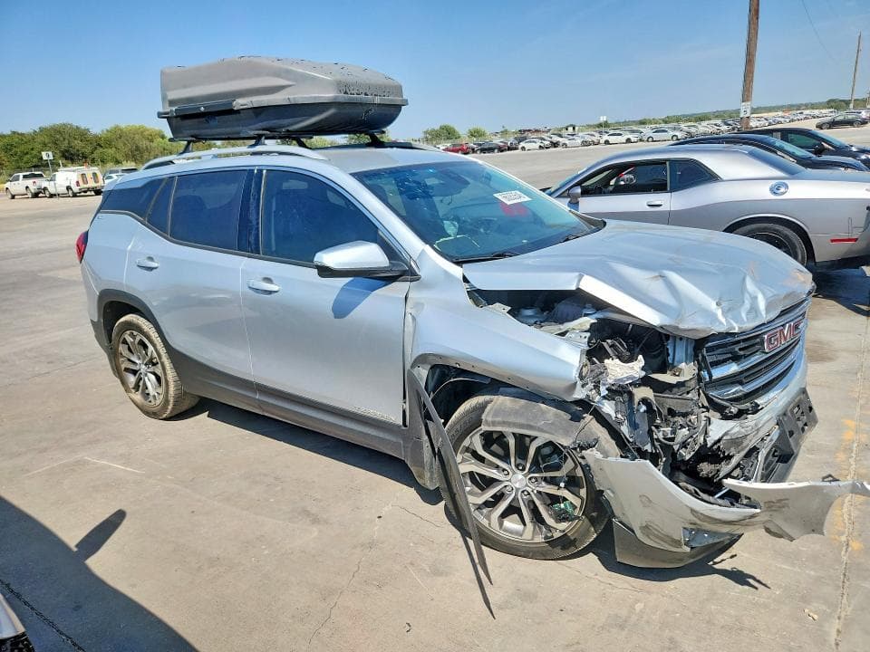 2020 GMC TERRAIN SLT 4