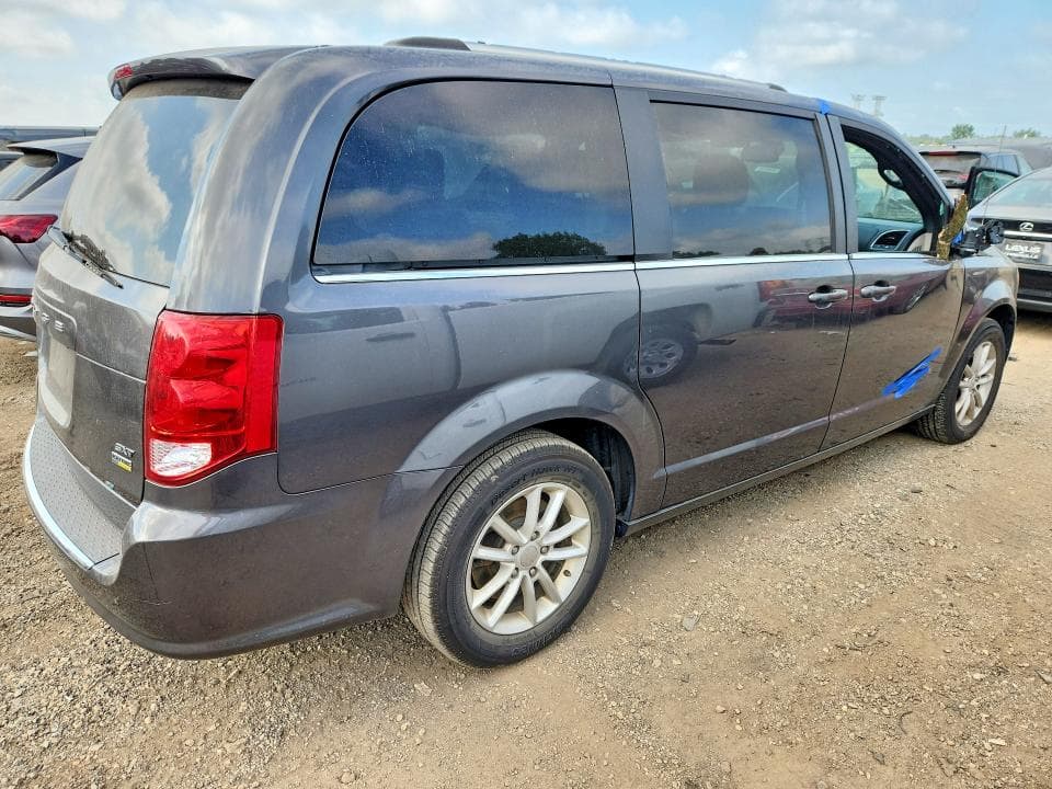 2019 DODGE GRAND CARAVAN SXT 3