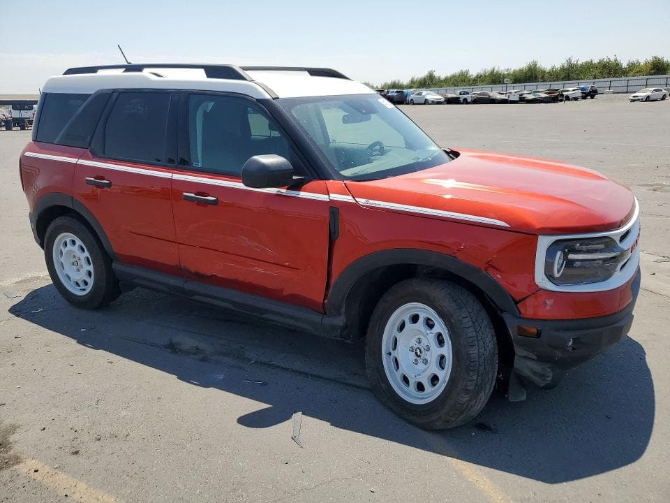 2024 FORD BRONCO SPORT HERITAGE 4