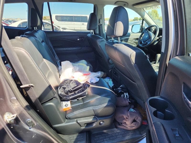 2017 HONDA PILOT EXL 10