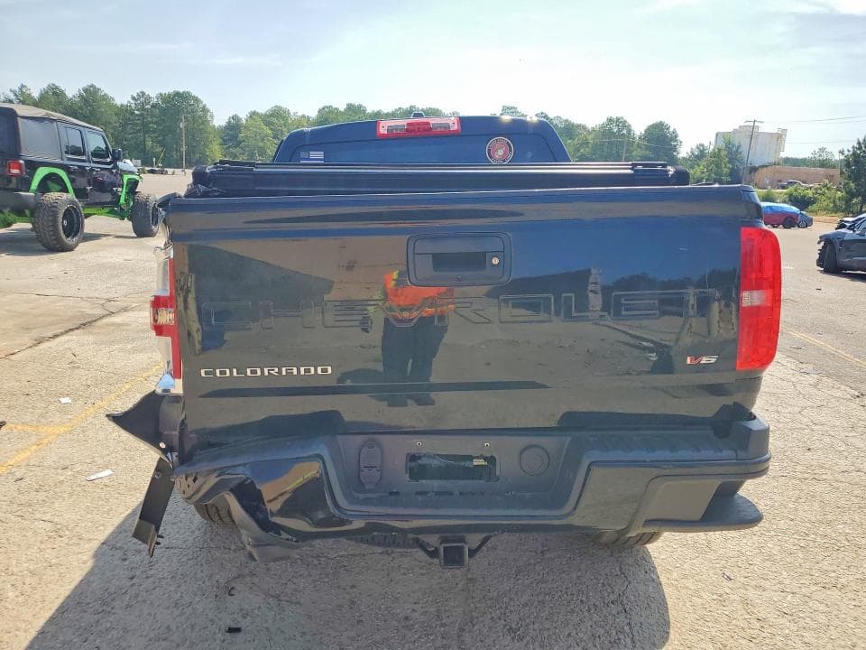 2021 CHEVROLET COLORADO 6