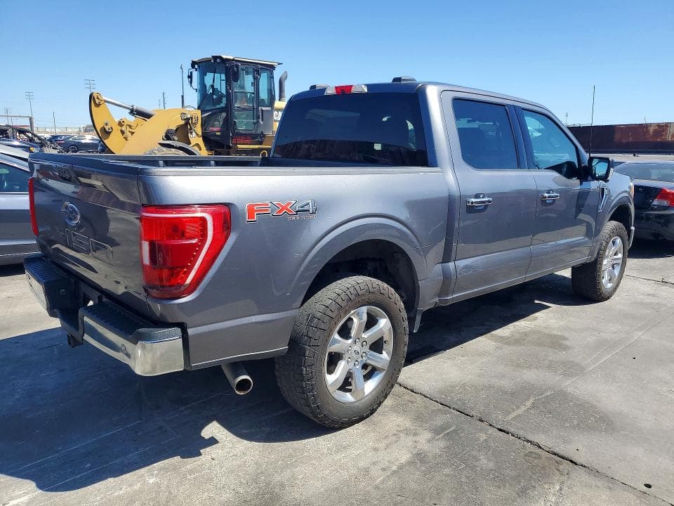 2022 FORD F150 SUPERCREW 3