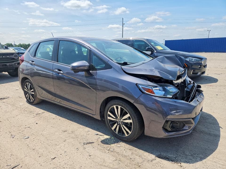 2020 HONDA FIT EX 4