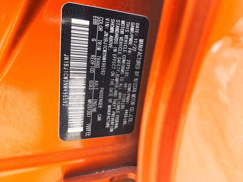 2022 NISSAN ROGUE SPORT SL 14