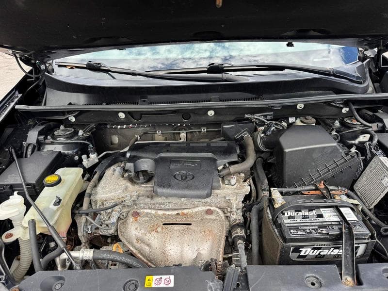 2018 TOYOTA RAV4 XLE 9