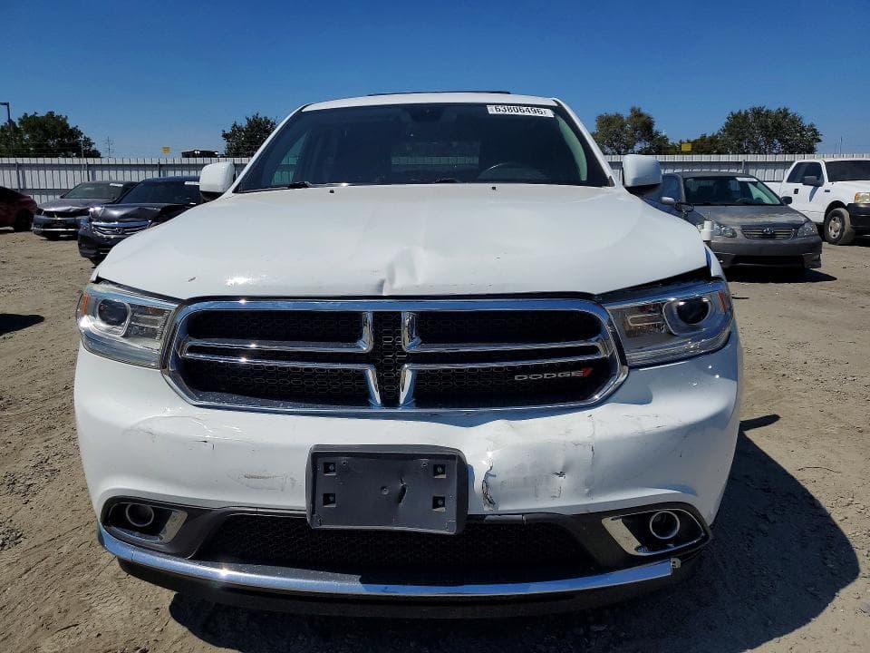 2017 DODGE DURANGO SXT 5