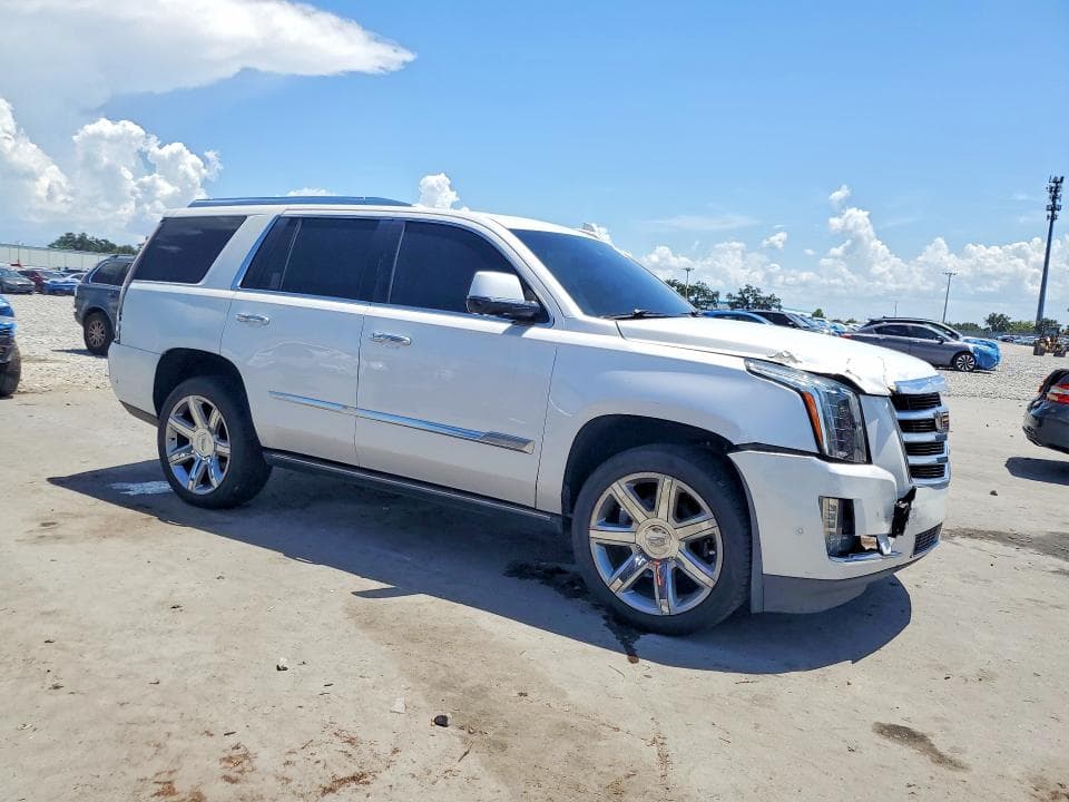 2018 CADILLAC ESCALADE PREMIUM LUXURY 4