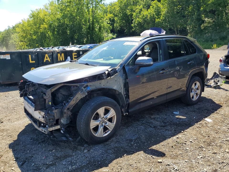 2019 TOYOTA RAV4 HYBRID XLE - 1