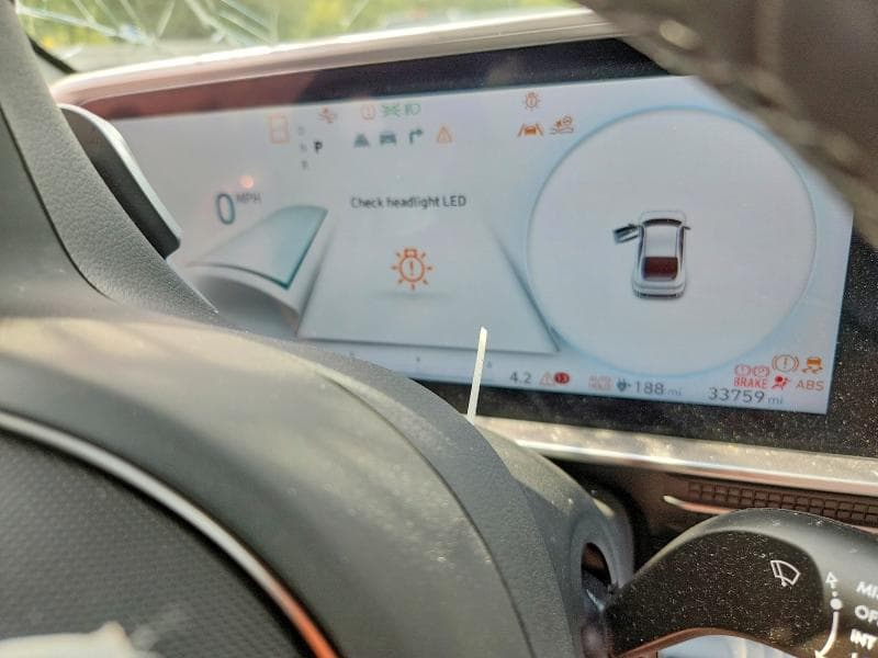 2023 HYUNDAI IONIQ 6 SEL 9
