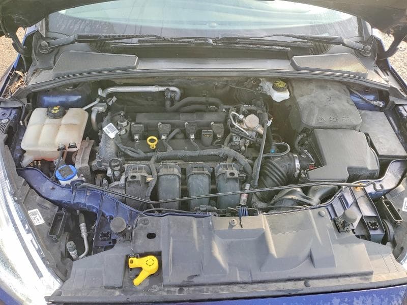 2017 FORD FOCUS TITANIUM 11