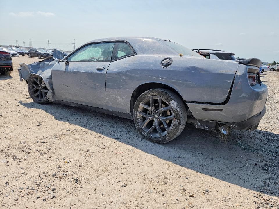 2022 DODGE CHALLENGER R/T 2