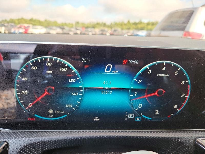 2019 MERCEDES-BENZ A 220 9