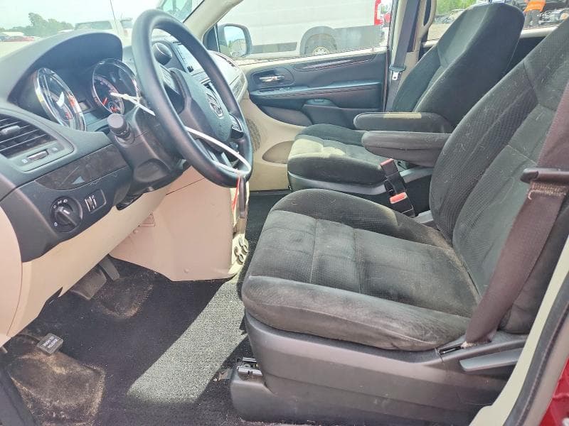 2017 DODGE GRAND CARAVAN SE 7