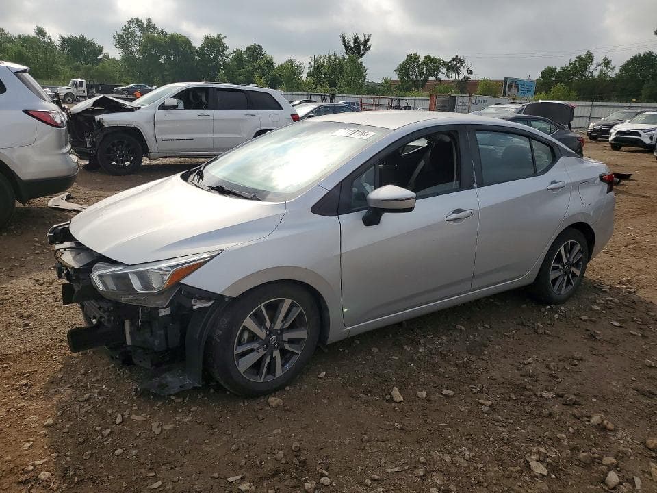 2020 NISSAN VERSA SV - 1