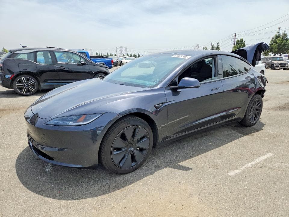 2025 TESLA MODEL 3 - 1