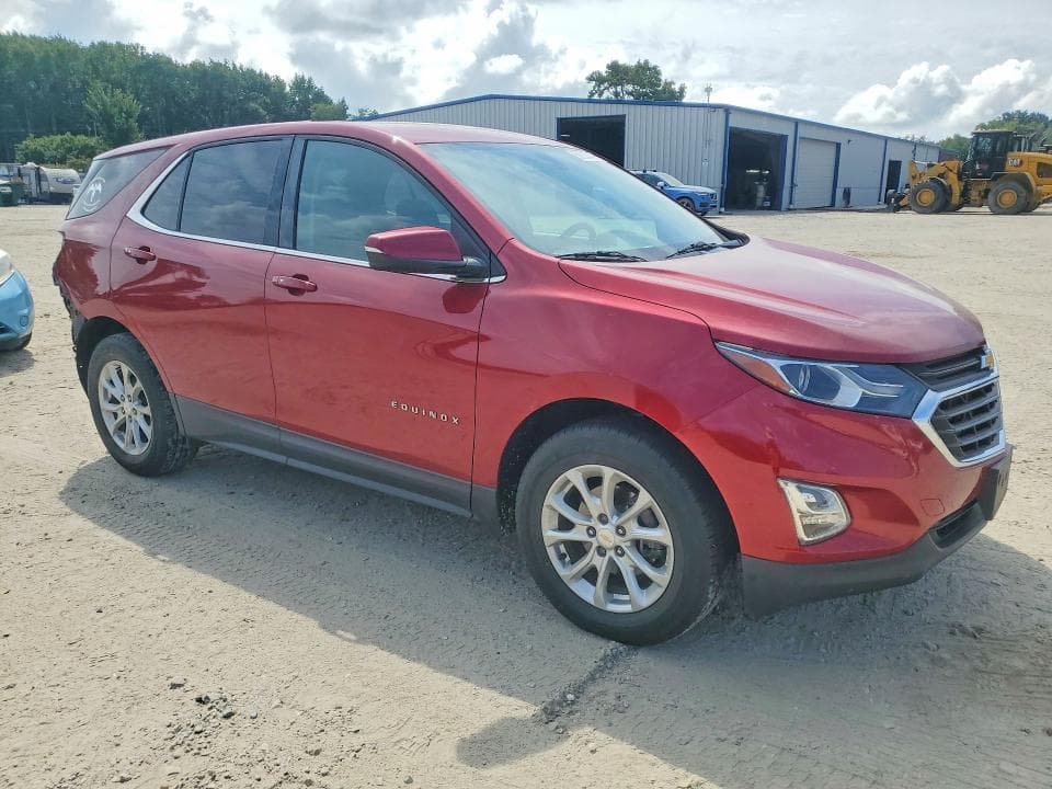 2018 CHEVROLET EQUINOX LT 4
