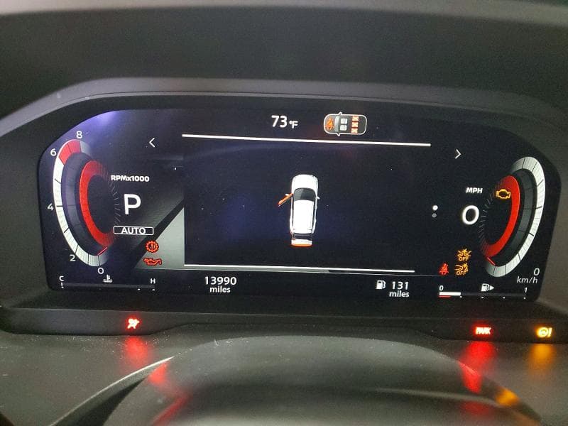 2026 NISSAN ROGUE SL 9