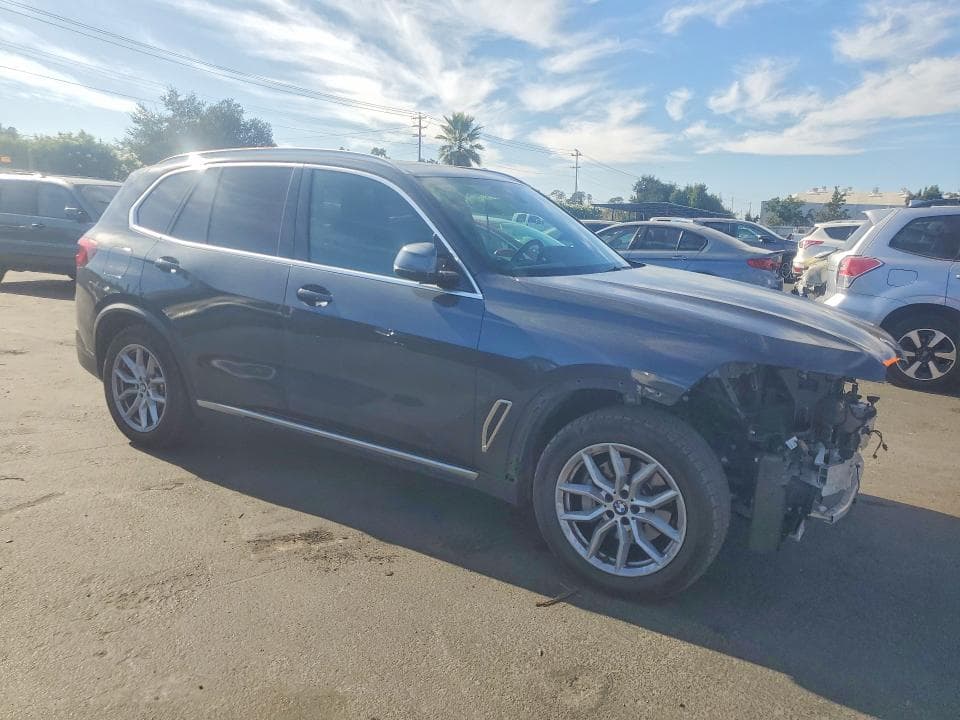 2022 BMW X5 SDRIVE 40I 4