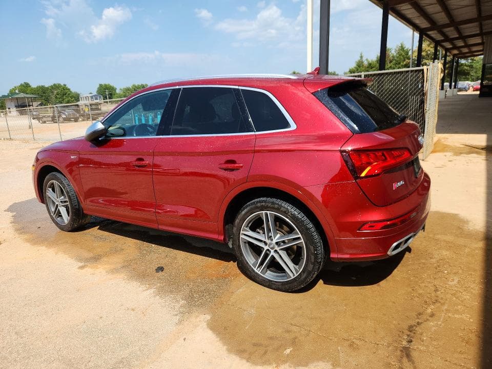 2018 AUDI SQ5 PRESTIGE 2