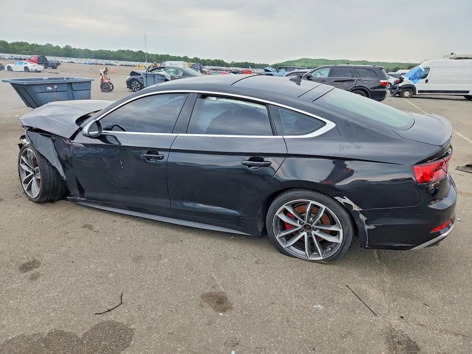 2018 AUDI S5 PREMIUM PLUS 2