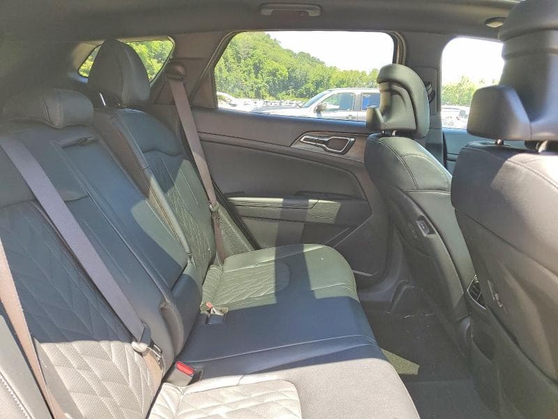 2025 KIA SPORTAGE X LINE 11