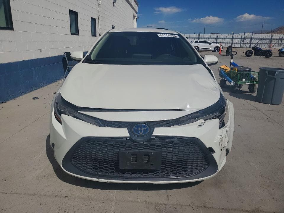 2020 TOYOTA COROLLA LE 5