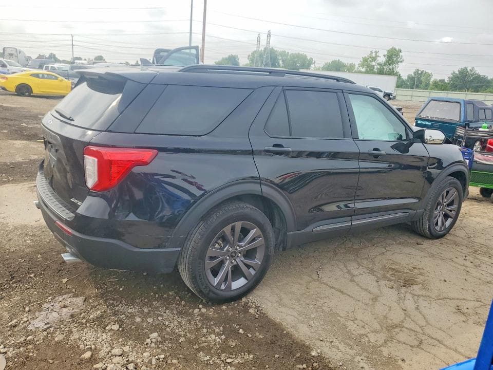 2024 FORD EXPLORER XLT 3