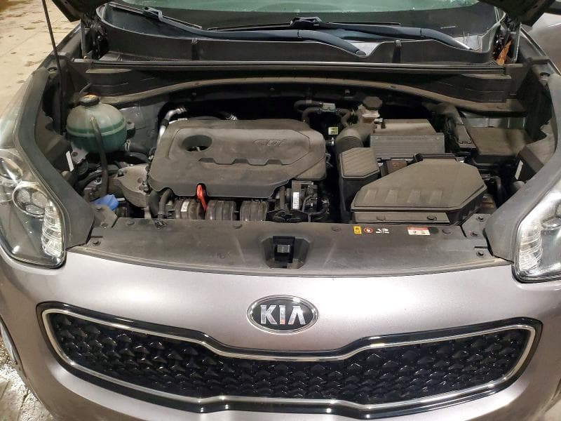 2019 KIA SPORTAGE EX 12