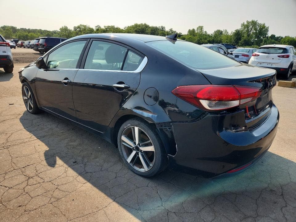 2017 KIA FORTE EX 2