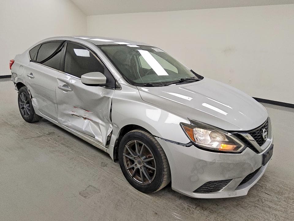 2017 NISSAN SENTRA S 4