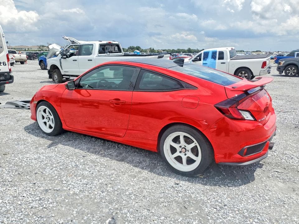 2017 HONDA CIVIC SI 2