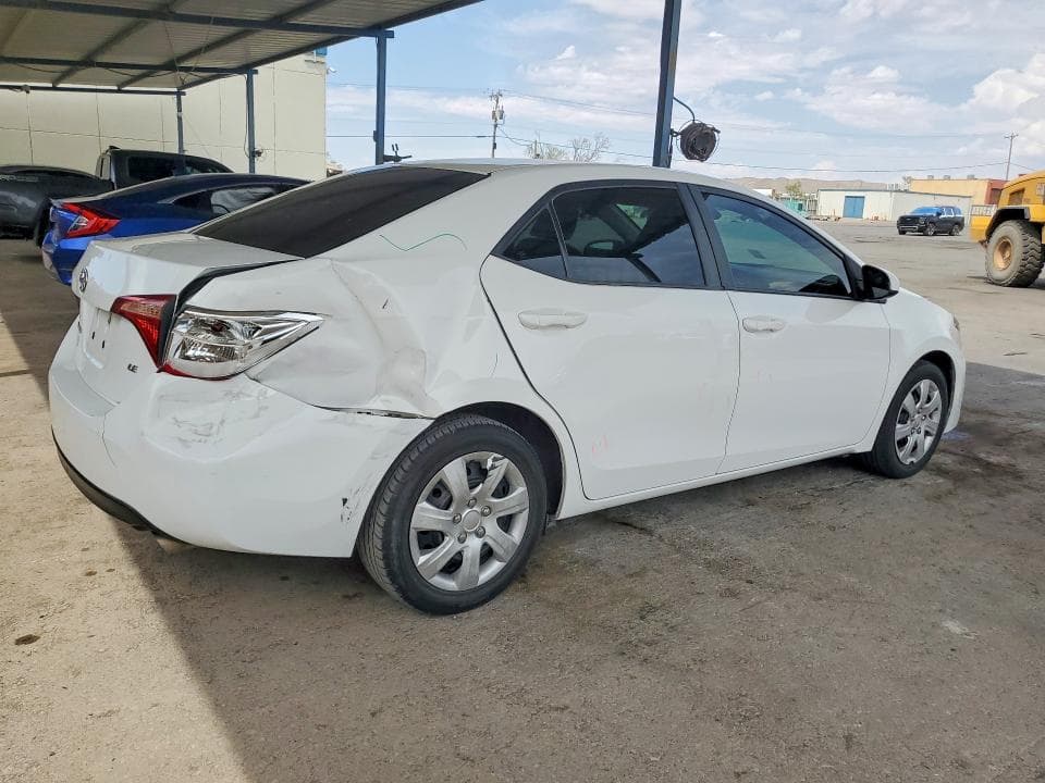 2019 TOYOTA COROLLA LE 3