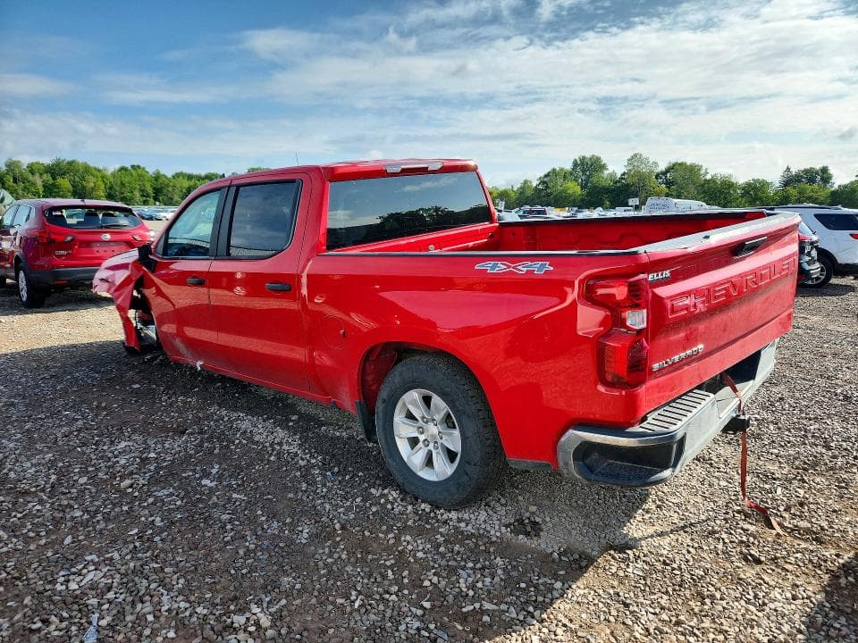 2023 CHEVROLET SILVERADO K1500 2