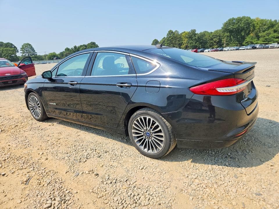 2018 FORD FUSION TITANIUM 2