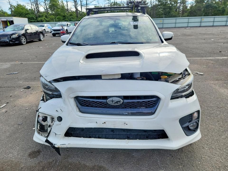 2017 SUBARU WRX LIMITED 5