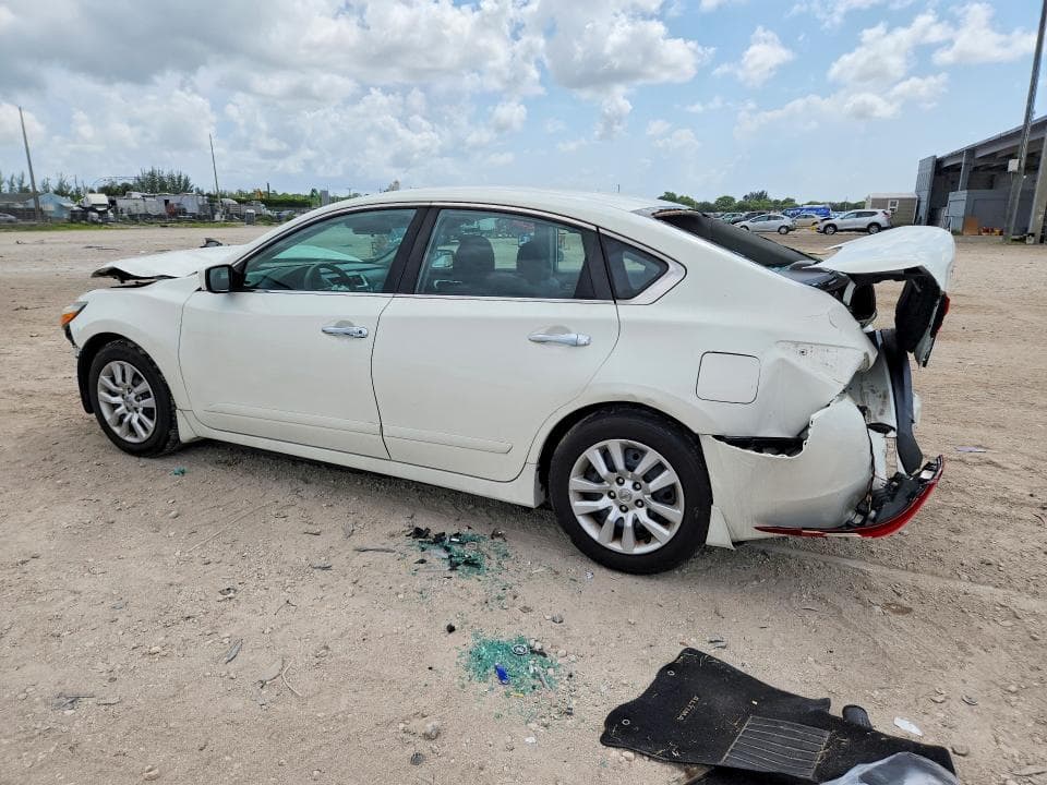 2017 NISSAN ALTIMA 2.5 S 2