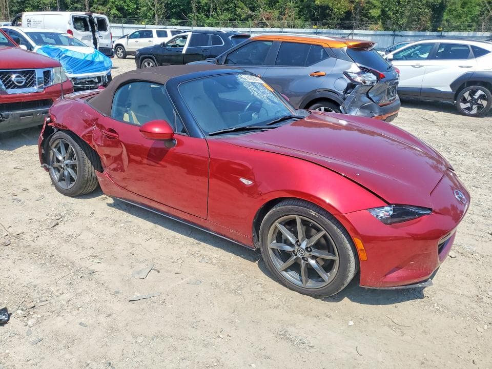 2019 MAZDA MX-5 MIATA GRAND TOURING 4