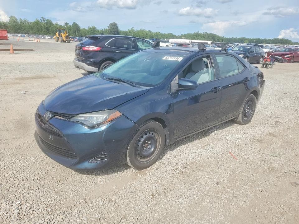 2018 TOYOTA COROLLA LE - 1