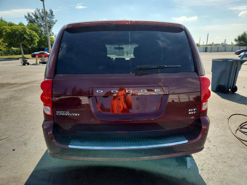 2018 DODGE GRAND CARAVAN SXT 6