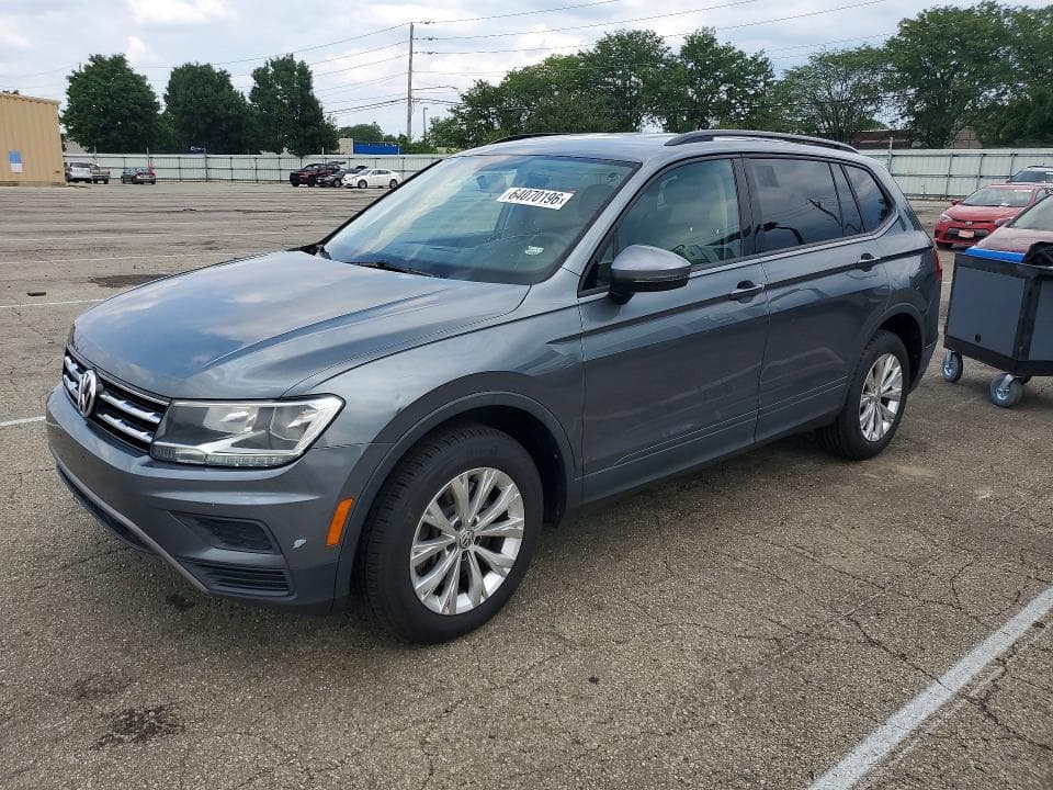 2018 VOLKSWAGEN TIGUAN S S - 1