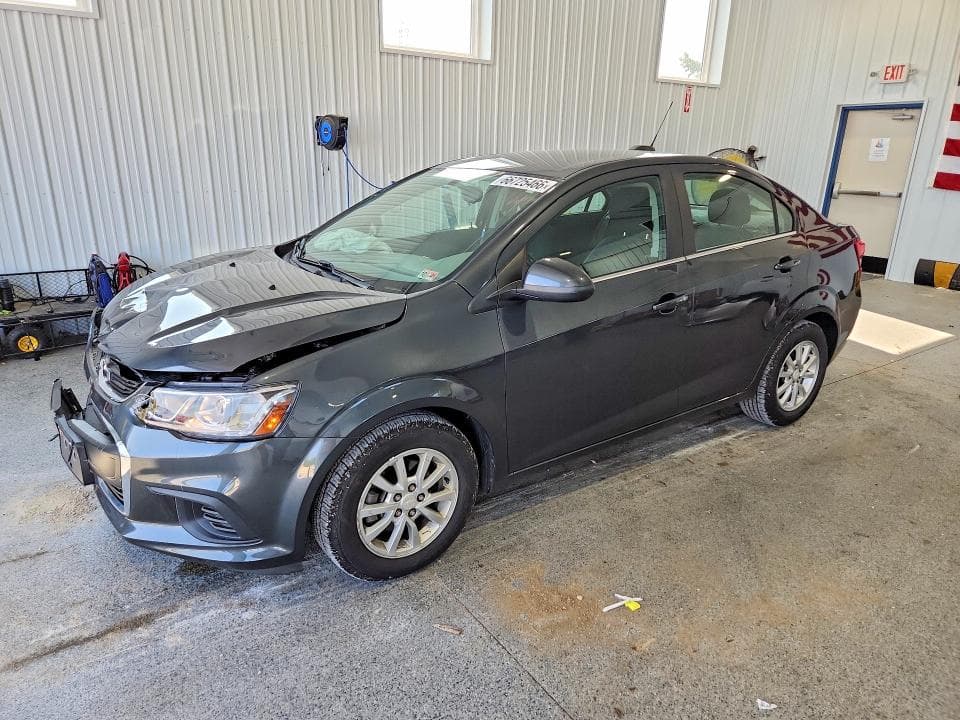 2020 CHEVROLET SONIC LT - 1